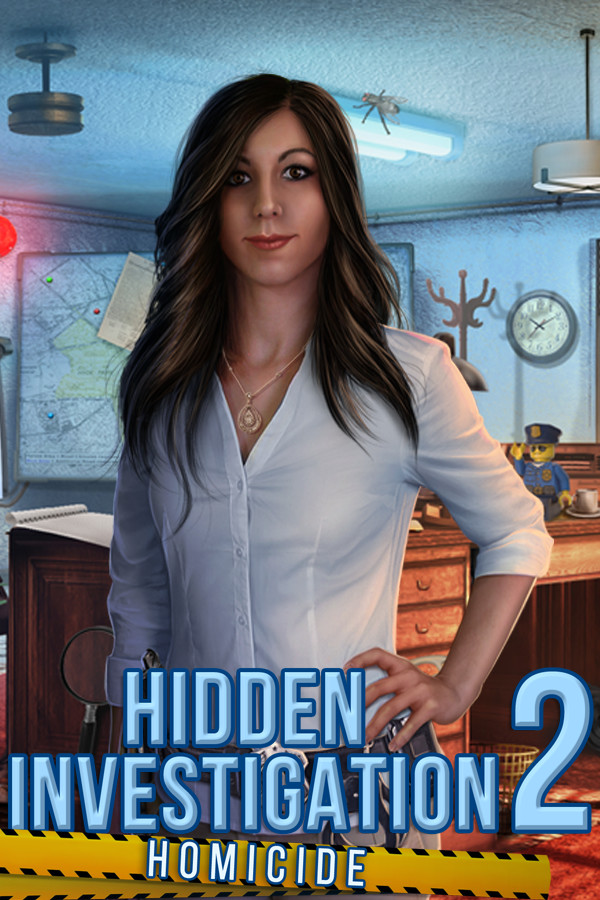 Steam portrait for Hidden Investigation 2: Homicide.