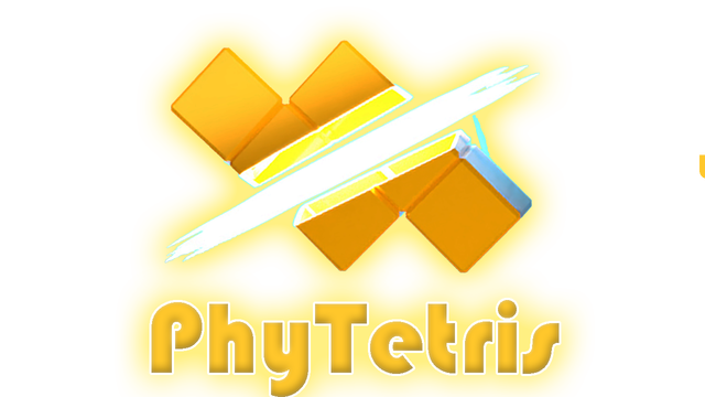 PhyTetris-Physics Tetris Logo