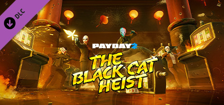 PAYDAY 2: Black Cat Heist cover art