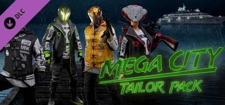 PAYDAY 2: Mega City Tailor Pack cover art