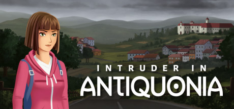Intruder In Antiquonia cover art