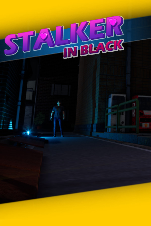Stalker in black