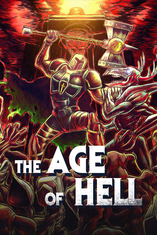 Steam portrait for The Age of Hell.