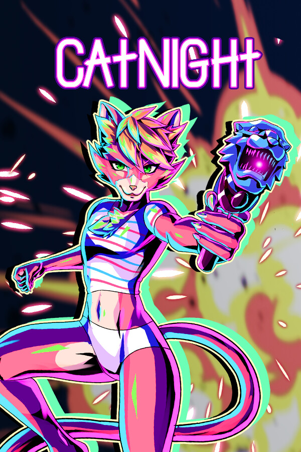 Steam portrait for Catnight.