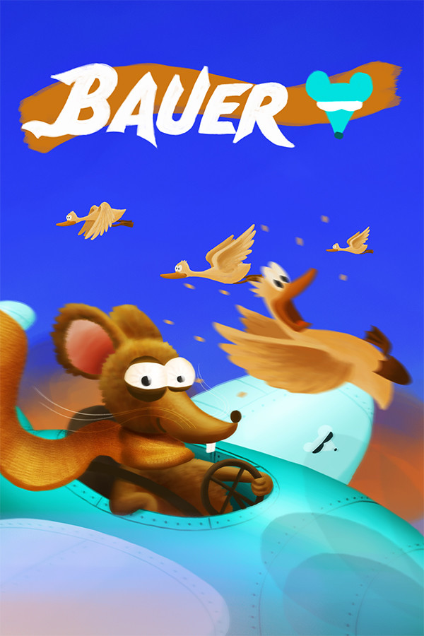 Steam portrait for Bauer.