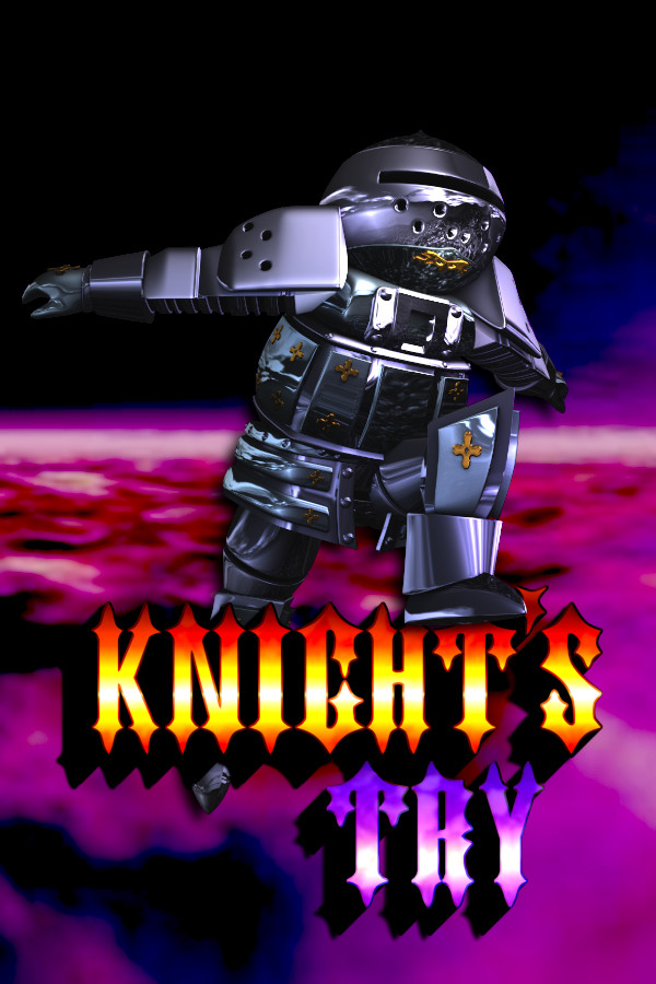 Steam portrait for Knight's Try.