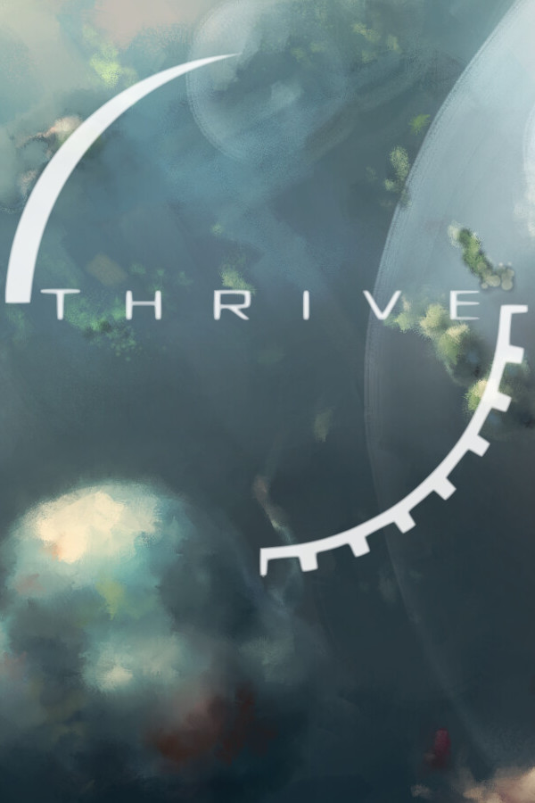 Steam portrait for Thrive.
