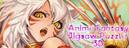 Anime Fantasy Jigsaw Puzzle 3D