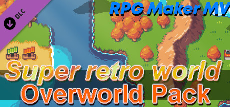 RPG Maker MV - Super Retro World - Overworld Pack cover art