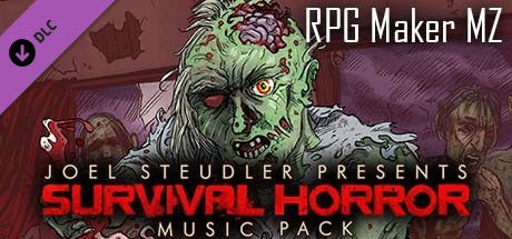 RPG Maker MZ - Survival Horror Music Pack cover art