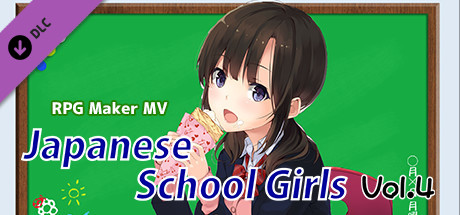 RPG Maker MV - Japanese School Girls Vol.4 cover art