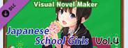 Visual Novel Maker - Japanese School Girls Vol.4