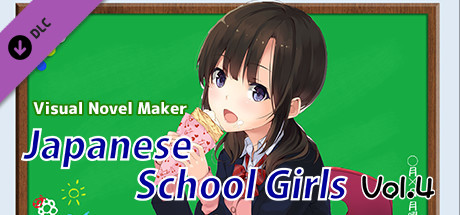 Visual Novel Maker - Japanese School Girls Vol.4 cover art