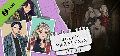 Jake's Paralysis Ch I cover art