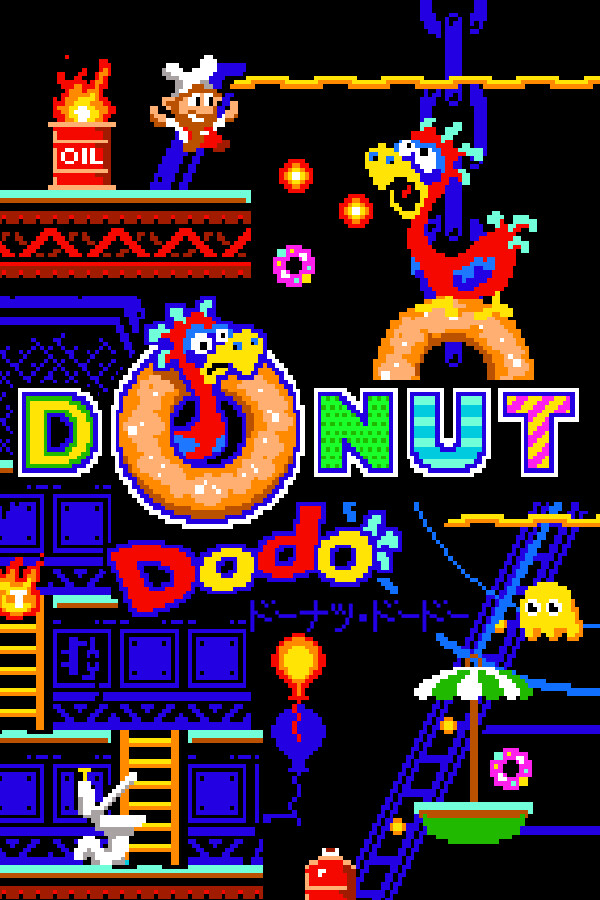 Steam portrait for Donut Dodo.