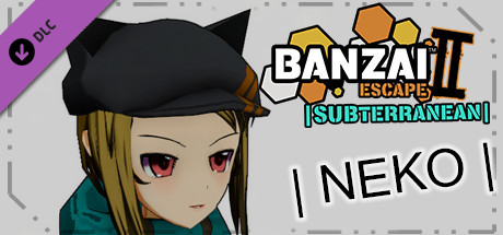 Banzai Escape 2 Subterranean - Neko Cap cover art