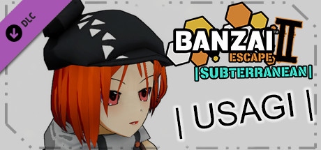 Banzai Escape 2 Subterranean - Usagi Cap cover art