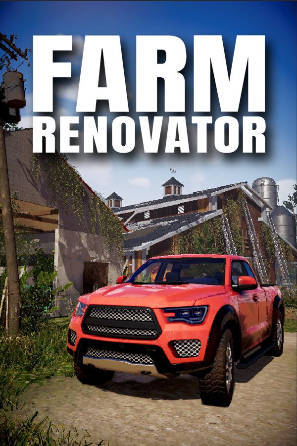 Steam portrait for Farm Renovator.