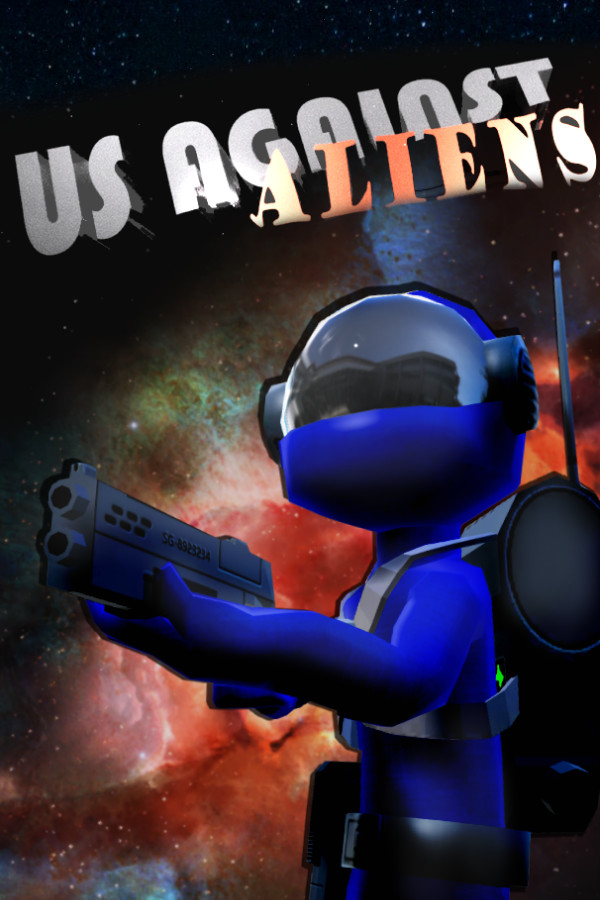 Steam portrait for Us Against Aliens.