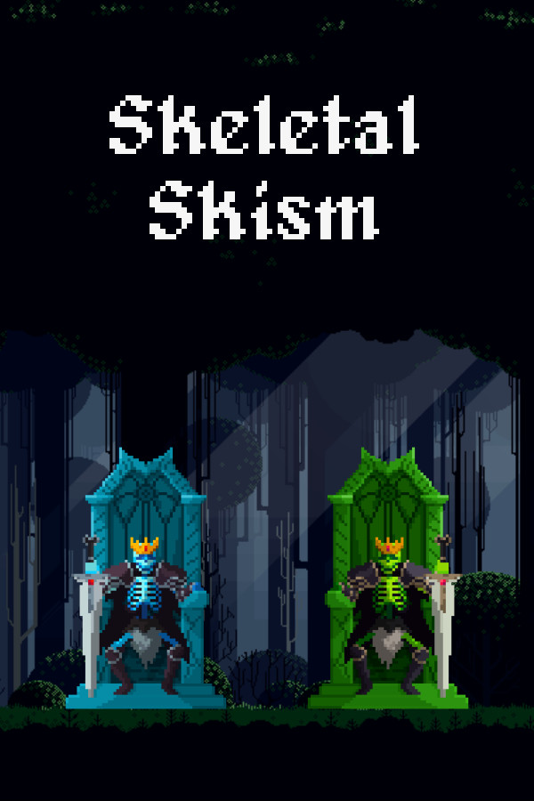 Steam portrait for Skeletal Skism.
