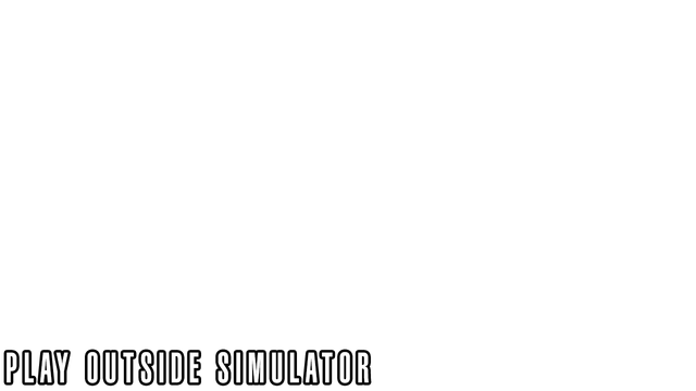Play Outside Simulator Logo