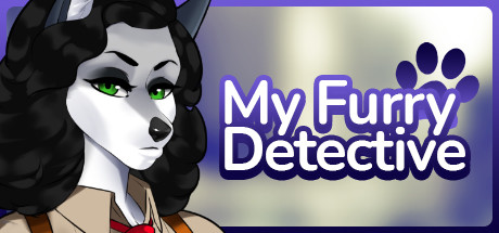 My Furry Detective cover art