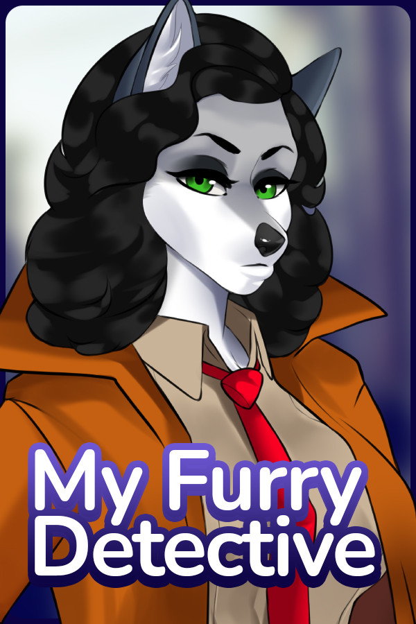 Steam portrait for My Furry Detective 🐾.