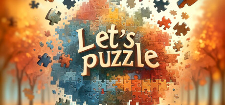 Let's Puzzle cover art