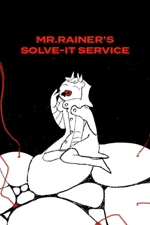 Steam portrait for Mr. Rainer's Solve-It Service.