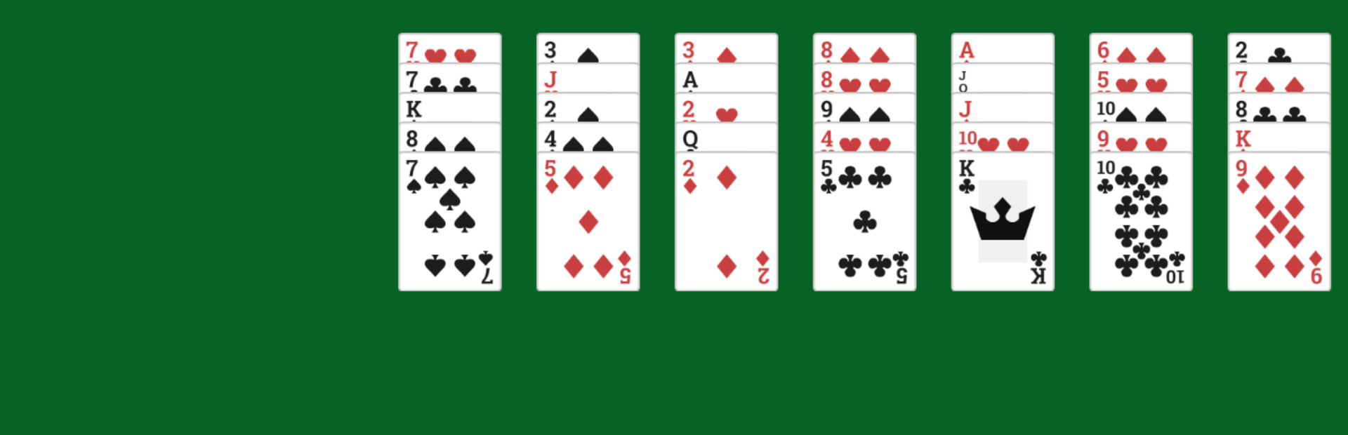 Golf Solitaire Simple