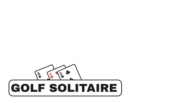 Golf Solitaire Simple Logo