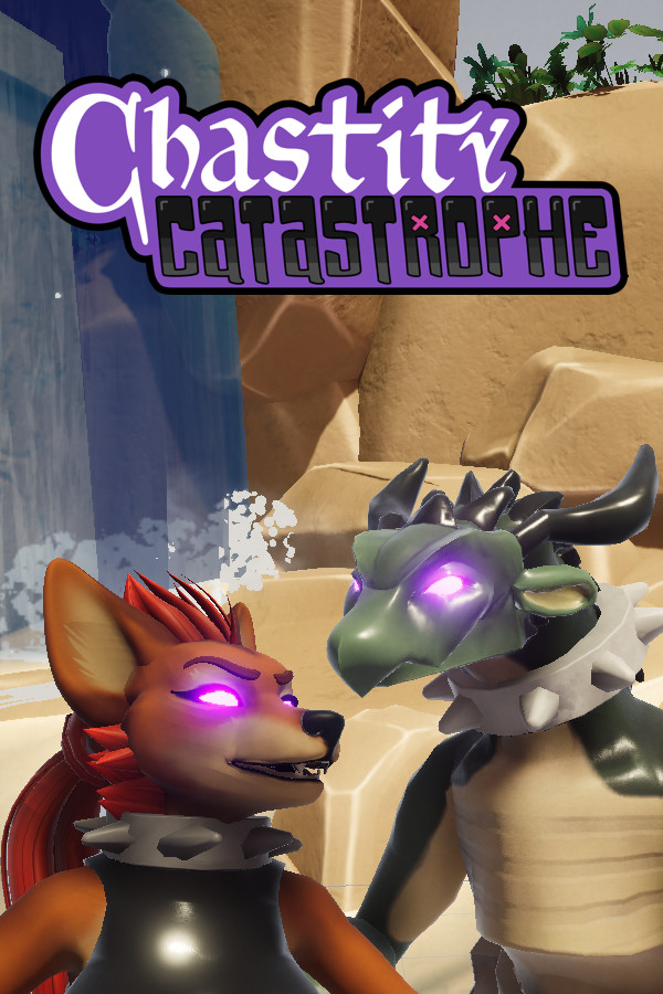 Steam portrait for Chastity Catastrophe.