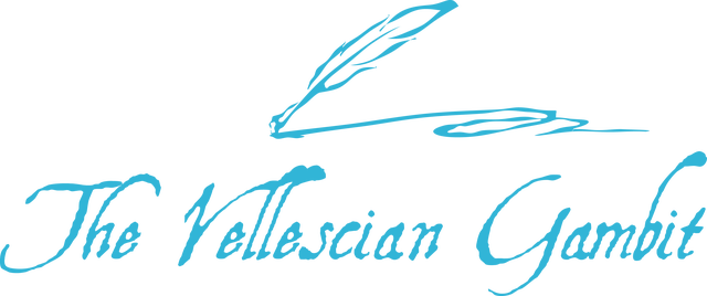 The Vellescian Gambit Logo