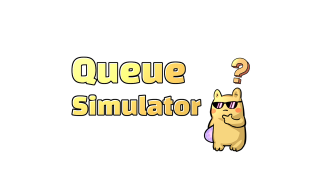 Queue Simulator Logo