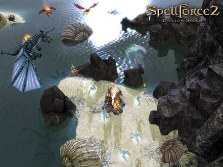 Скриншот из SpellForce 2: Dragon Storm