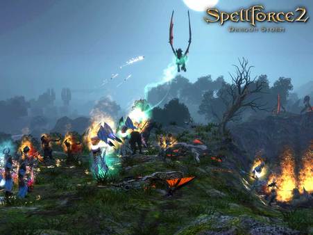 Скриншот из SpellForce 2: Dragon Storm