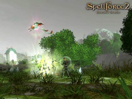 Скриншот из SpellForce 2: Dragon Storm