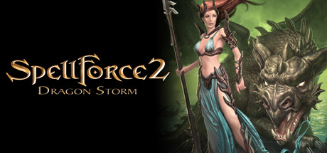 SpellForce 2: Dragon Storm cover art