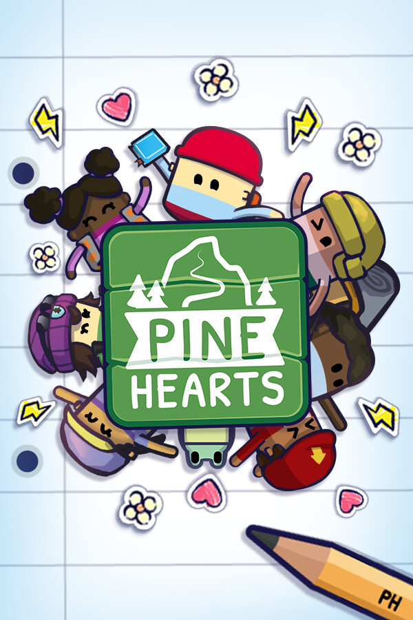 Steam portrait for Pine Hearts.
