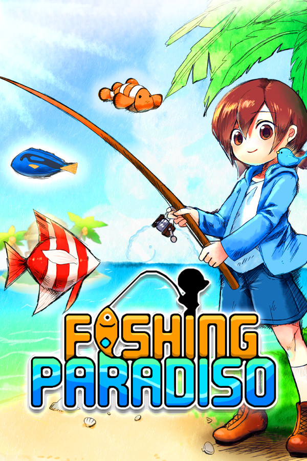 Steam portrait for Fishing Paradiso.