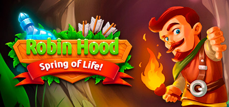Robin Hood: Spring of Life cover art