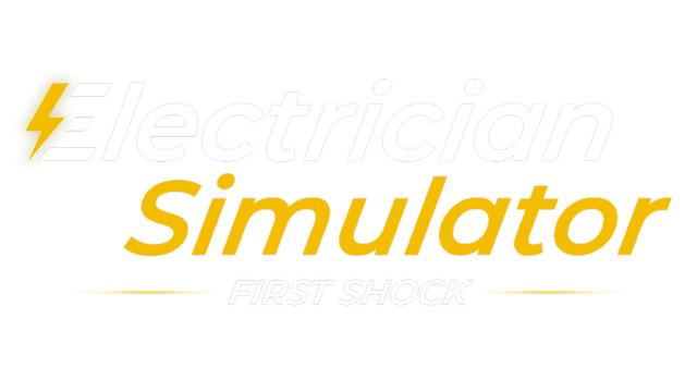 Electrician Simulator - First Shock Logo