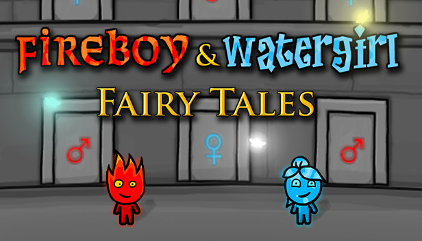 Fireboy & Watergirl 6: Fairy Tales / Bright Side