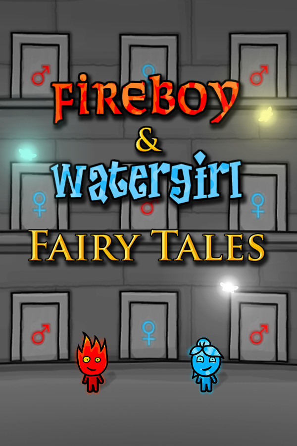 Steam portrait for Fireboy & Watergirl: Fairy Tales.