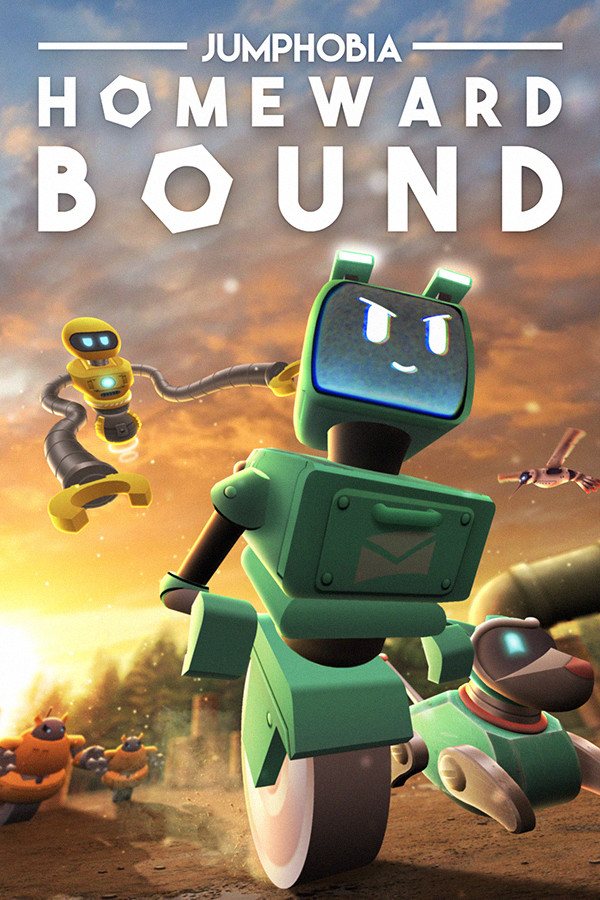 Steam portrait for Jumphobia: Homeward Bound.