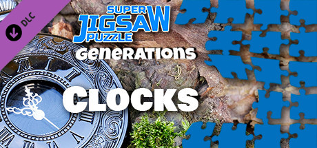 Super Jigsaw Puzzle: Generations - Clocks cover art
