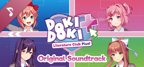 Doki Doki Literature Club Plus! Soundtrack cover art