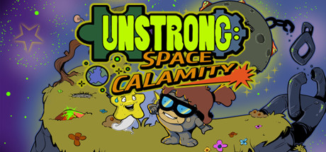 Unstrong: Space Calamity cover art