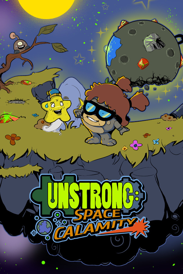 Steam portrait for Unstrong: Space Calamity.
