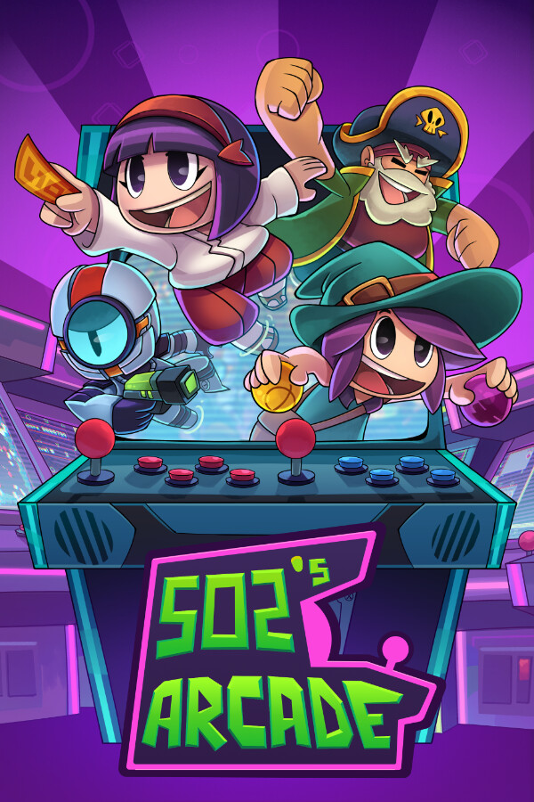 502's Arcade for steam